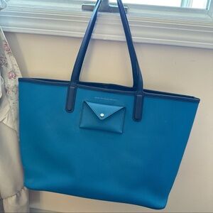 Marc Jacob’s blue tote nwot buyer appreciation for March and April